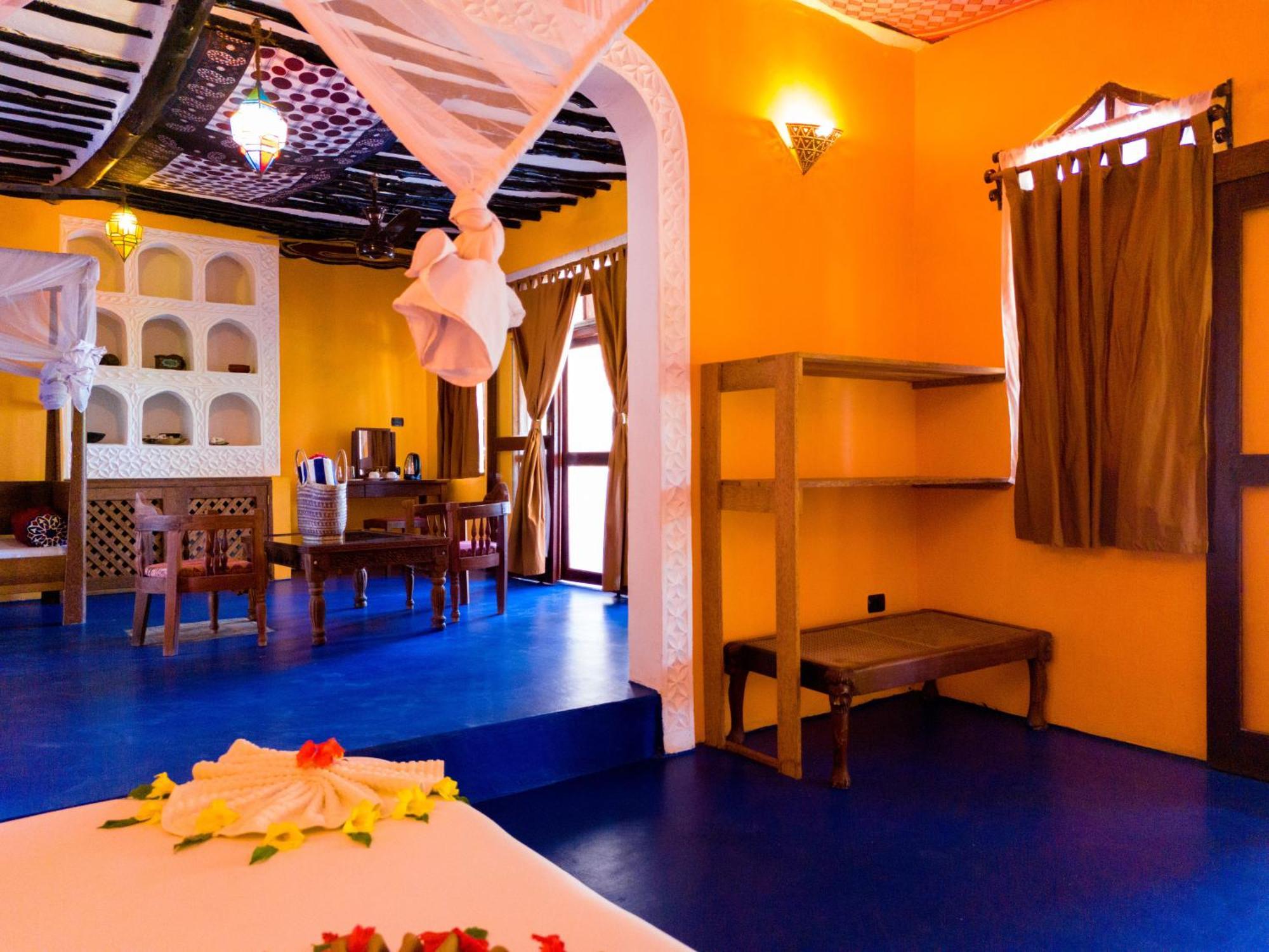 Swahili Palace Zanzibar Pwani Mchangani Eksteriør bilde