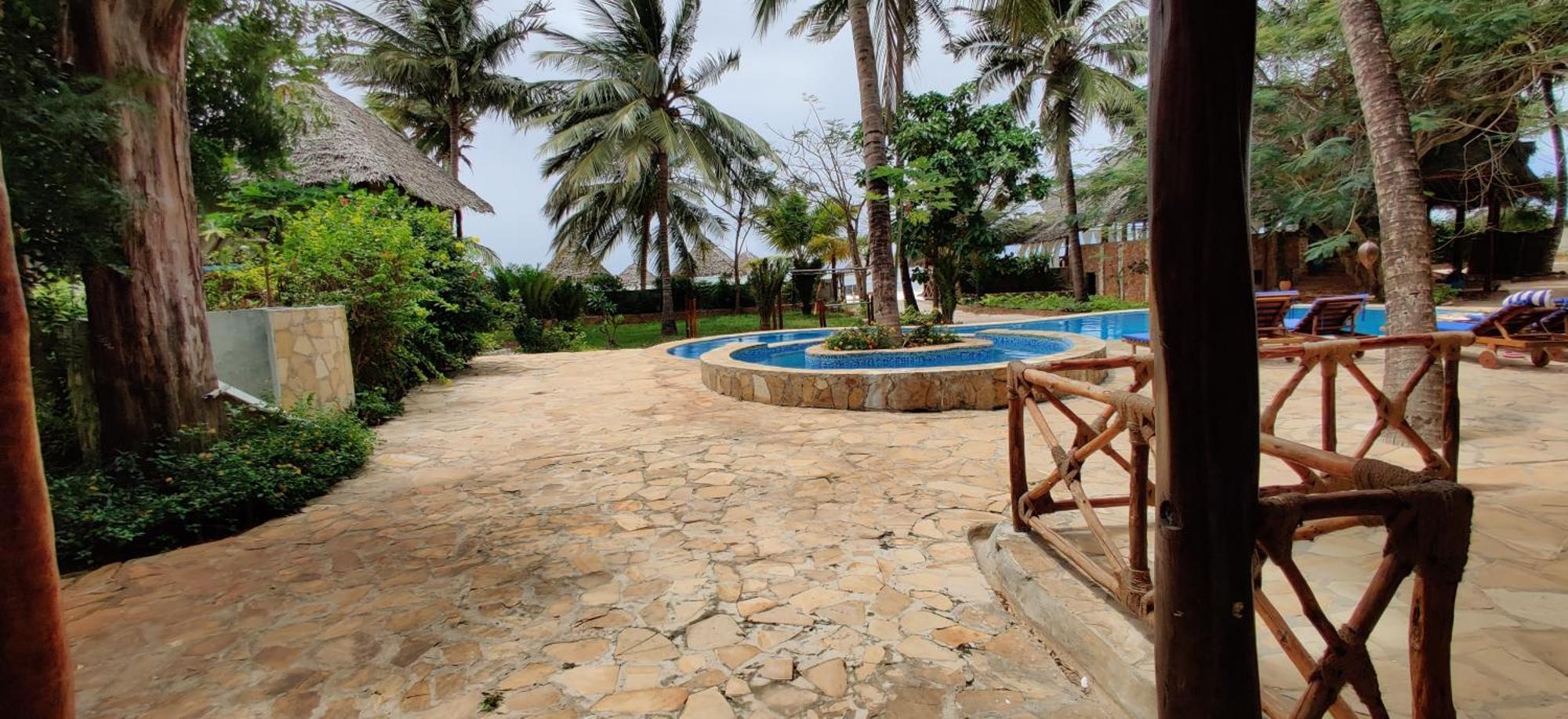 Swahili Palace Zanzibar Pwani Mchangani Eksteriør bilde